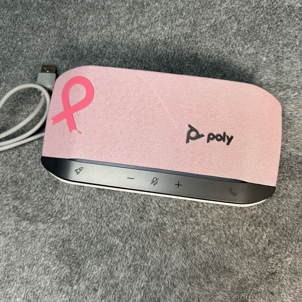 Poly Plantronics Sync 20 USB-A Pink Ribbon Limited Edition Speakerphone